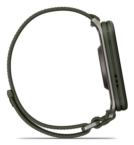 Garmin Venu X1. Display diagonal: 5.08 cm (2"), Display technology: AMOLED, Display resolution: 448 x 486 pixels, Touchscr