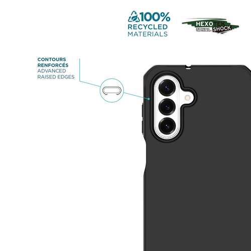 Mobilis 066100. Tipo de mala: Capa, Compatibilidade da marca: Samsung, Compatibilidade: Galaxy A17 4G - A17 5G, Tamanho má