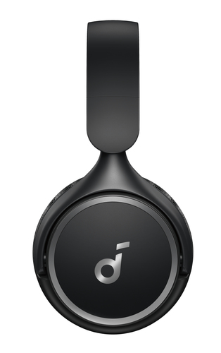 ANKER Wireless On-ear, Over-the-head Stereo Headset - Black - Binaural - Circumaural - Bluetooth