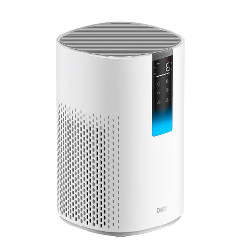 Dreo Air Purifier Macro AP605S – Purificatore Smart con Tecnologia TurboWind™ e CADR 202 m³/h – Sistema di Filtrazione a 5