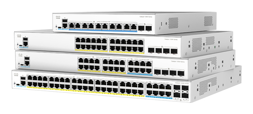 Cisco 1300X C1300X-48T-4X 48 Ports Manageable Ethernet Switch - Gigabit Ethernet, 10 Gigabit Ethernet - 10/100/1000Base-T,