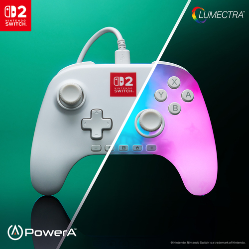 PowerA Advantage. Device type: Gamepad, Gaming platforms supported: Nintendo Switch 2, Gaming control function buttons: D-