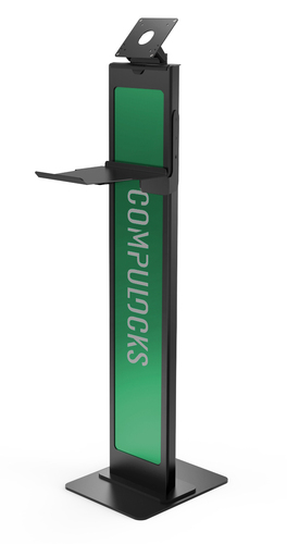 Compulocks Printer Tray for the BrandMe Stand - Black - Printer Tray for the BrandMe Stand - Black