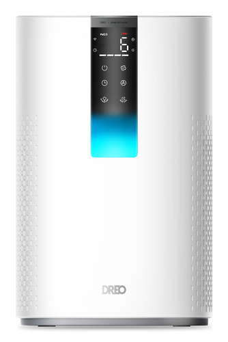 Dreo Air Purifier Macro AP605S – Purificatore Smart con Tecnologia TurboWind™ e CADR 202 m³/h – Sistema di Filtrazione a 5