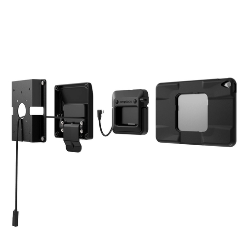 Compulocks iPad 10th-11th (A16) Gen, PowerMove Wall Mount Black - iPad 10th-11th (A16) Gen, PowerMove Wall Mount Black