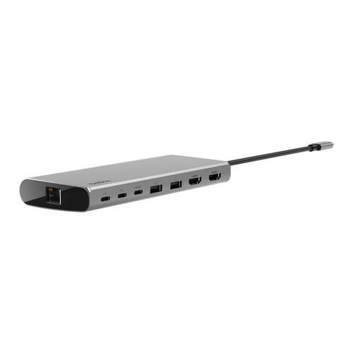 Belkin Connect USB Type C Docking Station for Tablet, Smartphone, Monitor, Notebook - Charging Capability - 2 Displays Sup