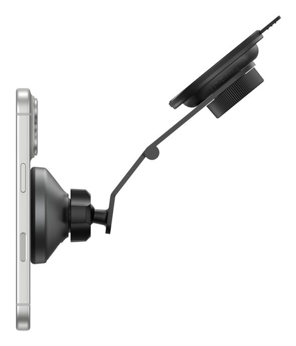 Belkin BoostCharge Induktionsladegerät - für iPhone, Smartphone - Eingangsstecker: USB - Qi2-zertifiziert, Schnellaufladun