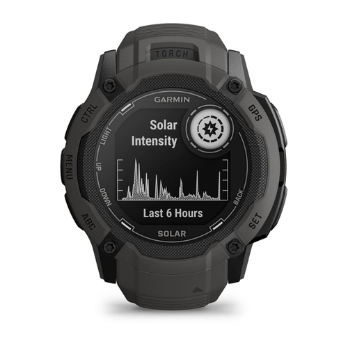 Garmin Instinct 2X Solar. Dimensioni diagonale schermo: 2,79 cm (1.1"), Tecnologia display: MIP, Risoluzione del display: 