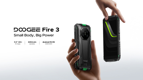 Doogee Fire 3. Dimensioni diagonale schermo: 14 cm (5.5"), Risoluzione del display: 1440 x 720 Pixel. Frequenza del proces