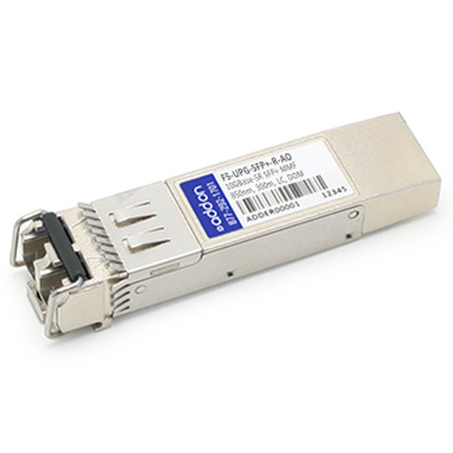 AddOn SFP+ - 1 x LC 10GBase-SR Network - 1 - TAA Compliant - For Data Networking, Optical Network - Optical Fiber - Multi-