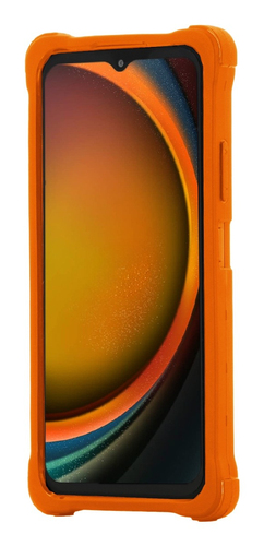PROTECH SAFETY ORANGE CASE F/ GALAXY XCOVER7 - PANTONE 021C