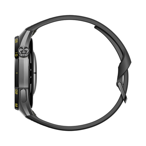 Huawei WATCH GT 7 Pro Smartwatch - Schwarz Band Color - Titanlegierung Gehäusematerial - Fluorelastomer Band Material - Be