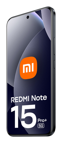 Xiaomi Redmi Note 15 Pro+ 5G. Dimensioni diagonale schermo: 17,4 cm (6.83"), Risoluzione del display: 2772 x 1280 Pixel. F