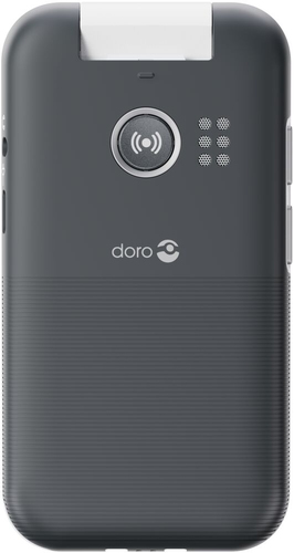 Doro Leva L30 Feature Phone - 4G - Graphit, Weiß - Flip - kein SIM-Lock