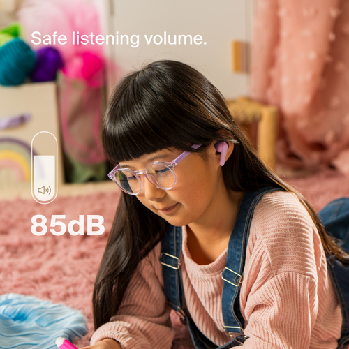 Belkin SoundForm Nano 2 True Wireless Ohrhörer Stereo Ohrhörerset - Rosa - Binaural - In-Ear - 914,4 cm Reichweite - Bluet