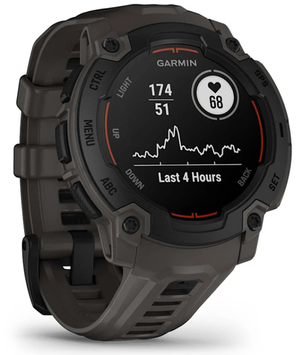 Garmin Instinct E. Display diagonal: 2.29 cm (0.9"), Display technology: MIP, Display resolution: 176 x 176 pixels. Flash 