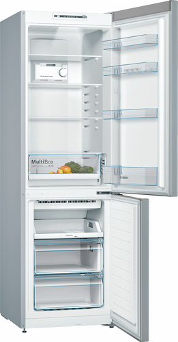 Congelatore/Freezer Bosch KGN36NLEA 305 L Scongelamento automatico - Installazione libera - Acciaio inox - Digital Inverte