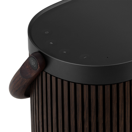 B&O Beosound A5 Tragbar Bluetooth Lautsprechersystem - 70 W RMS - Dunkle Eiche - 32 Hz bis 23 kHz Frequenzgang - Wireless 