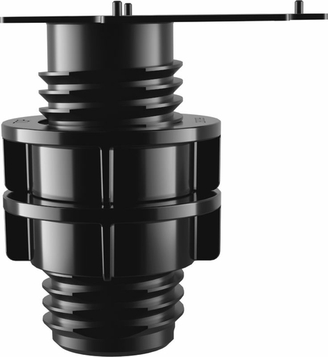 Crestron UC-AUDIO-POD-TTMK. Materialien: Kunststoff, Produktfarbe: Schwarz