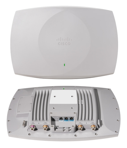 Cisco CW9179F. 2,4 GHz, 5 GHz, 6 GHz. Codificação / segurança: WPA3, WPA2, SHA-256, OWE, AES-GCMP, EAP-TLS, EAP-TTLS, EAP-