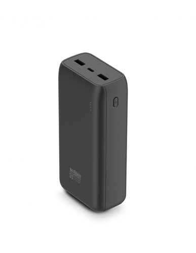 Urban Factory JUICEE Max Power Bank - For USB Type A Device, USB Type C Device, Micro USB Device - Lithium Polymer (Li-Pol