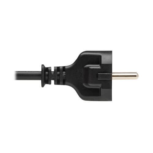 Tripp Lite series P054-03M-EU Verlängerungskabel - 3 m - Europa - für PDU, Computer, Server, USV, Überspannungsschutz, Net