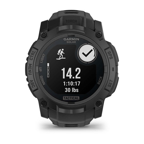 Garmin Instinct . Display diagonal: 3.05 cm (1.2"), Display technology: AMOLED, Display resolution: 390 x 390 pixels, Touc