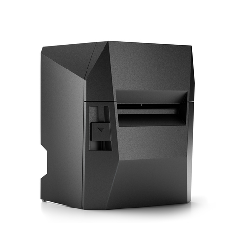 Star Micronics TSP143IV UE GRY E+U Desktop Direct Thermal Printer - Monochrome - Wall Mount - Receipt Print - Ethernet - U