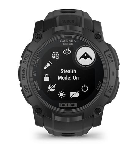 Garmin Instinct . Display diagonal: 3.05 cm (1.2"), Display technology: AMOLED, Display resolution: 390 x 390 pixels, Touc