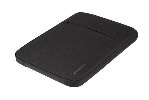Gecko Covers Universal Eco Laptop Sleeve - 11 inch - Black. Case type: Sleeve case, Maximum screen size: 27.9 cm (11"), Nu