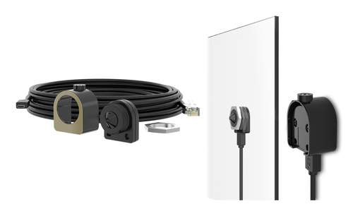 Axis 0914-001. Tipo: Unidade de sensor, Instalação suportada: Interior, Cor do produto: Preto. Dimensão do sensor de image