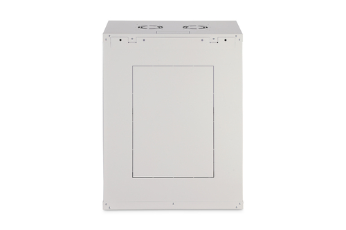 Digitus Dynamic-N 16U Wall Mountable Enclosed Cabinet Rack Cabinet for Networking, Server - Light Grey - Steel, Glass, She
