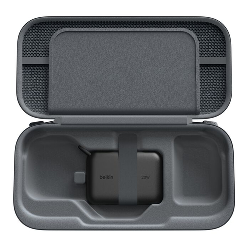Belkin Ladebehälter Nintendo Spielkonsole - Polyester Außenmaterial - Kratzfest, Stoßfest, Sturzsicher, Abriebfest, wasser
