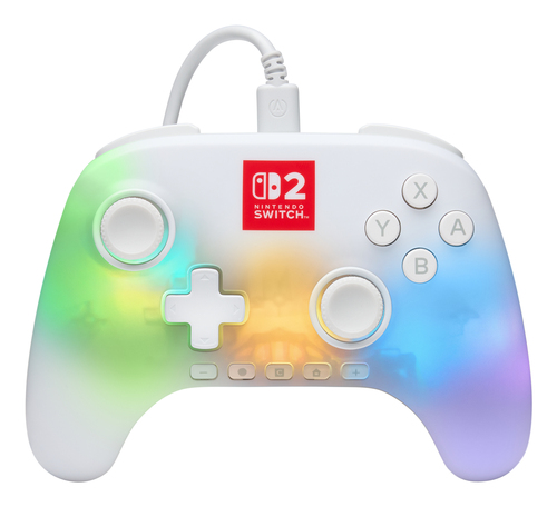 PowerA Advantage. Device type: Gamepad, Gaming platforms supported: Nintendo Switch 2, Gaming control function buttons: D-