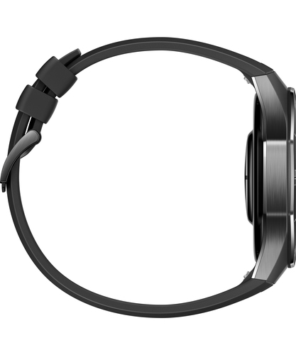 Huawei Watch GT 5 Pro Smart Watch - 46 mm Case Width - Black Case Color - Black Band Color - Nanocrystalline Ceramic Case 