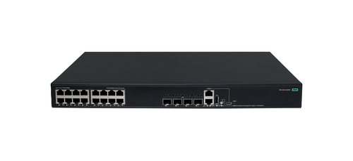 HPE Networking CW 2150 16p 10M/100M/1G PoE+ 4p SFP+ 1G/10G 248W Switch. Switching capacity: 112 Gbit/s. Power over Etherne