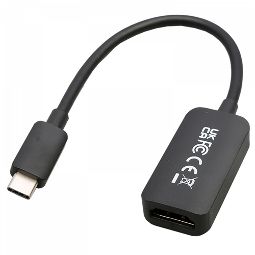 Adaptateur A/V V7 V7USBCHDMI4K60HZ - 3840 x 2160 Supported - Noir