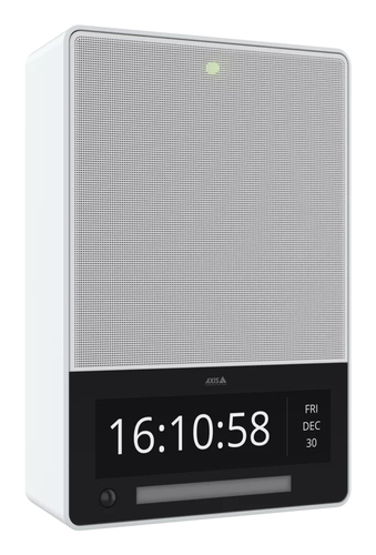 AXIS C1710 IP-Display-Lautsprecher - Wandmontierbar für Lautsprecher, Collaboration Display, Gesundheitswesen, Beschallung
