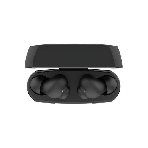 Belkin SoundForm Rhythm True Wireless Ohrhörer Stereo Ohrhörerset - Schwarz - Binaural - In-Ear - 1000 cm Reichweite - Blu
