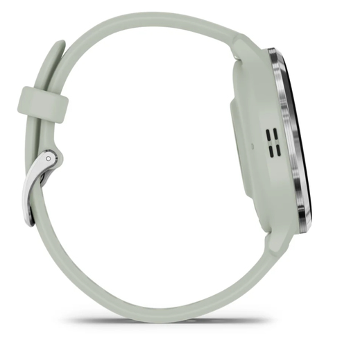 Garmin Venu 3S Smart Watch - Sage Gray Body Color - Phone, Speaker, Text Messaging - Sleep Quality, Stress - GPS - 240 Hou