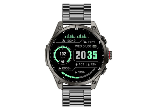 Carneo GTR eXpedition. Display diagonal: 3.63 cm (1.43"), Display technology: AMOLED, Display resolution: 466 x 466 pixels
