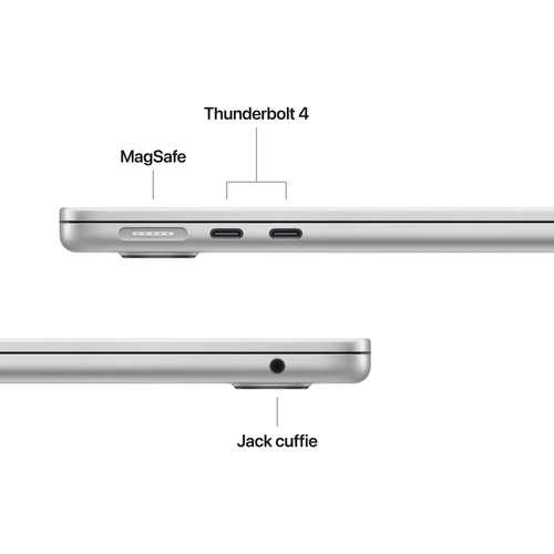 Computer portatile - Apple MacBook Air MDH84X/A 34,5 cm (13,6"") - Apple M5 - 16 GB - 1 TB SSD - Argento - Apple M5 Chip -