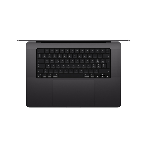 Apple MacBook Pro 16-inch : M5 Max chip with 18‑core CPU and 32‑core GPU, 36GB, 2TB SSD - Space Black. Product type: Lapto
