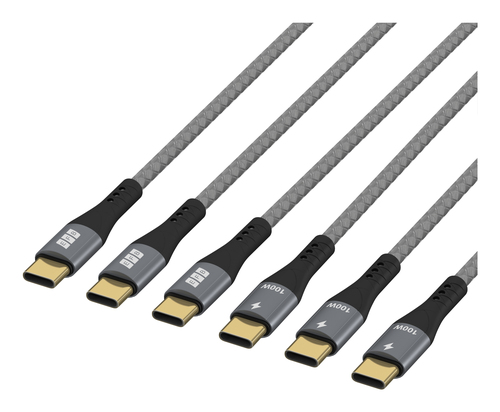 EFB Elektronik USB-CC-00007. Anschluss 1: USB C, Anschluss 2: USB C, USB-Version: USB 2.0, Max. Datenübertragungsrate: 0,4