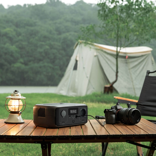 EcoFlow RIVER 3 UPS. Battery technology: Lithium Iron Phosphate (LiFePO4), Charging source: AC, Cigar lighter, Solar, Batt