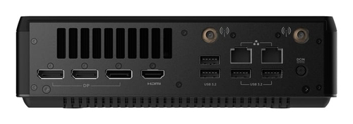 Zotac ZBOX MAGNUS EN275060TC. Chassis type: 2.6L sized PC, Product type: Mini PC barebone. Supported memory types: DDR5-SD