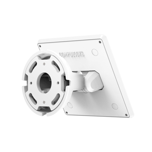 Compulocks VESA Tilting Wall Mount - White - VESA Tilting Wall Mount - White