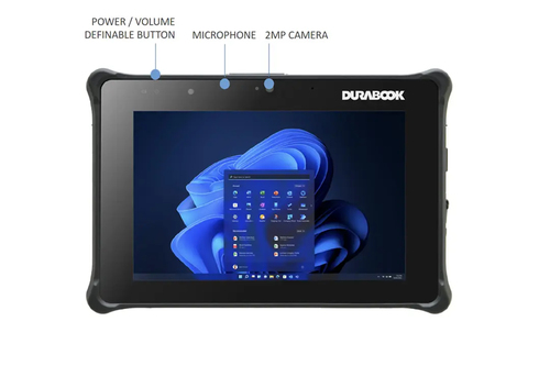 Durabook R8. Display diagonal: 20.3 cm (8"), Display resolution: 1280 x 800 pixels. Internal storage capacity: 128 GB. Pro