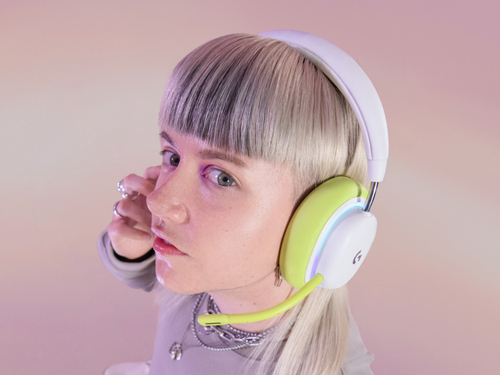 Logitech G G735, G735 Headset. Tipo de produto: Auscultadores. Tecnologia de conetividade: Sem fios, Bluetooth. Uso recome