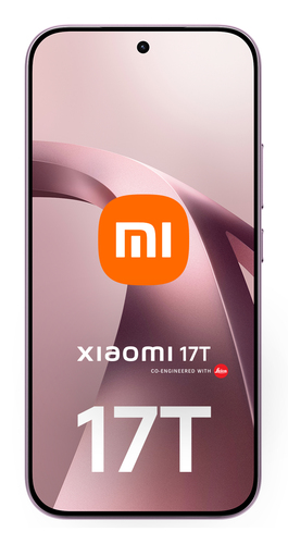 Xiaomi 17T. Display diagonal: 16.7 cm (6.59"), Display resolution: 2756 x 1268 pixels. Processor family: MediaTek Dimensit